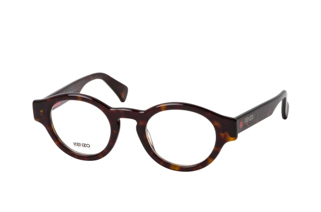 Kenzo KZ 50197 I 052, including lenses, ROUND Glasses, MALE