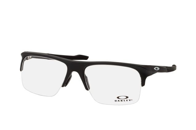 Oakley OX 8061 01, including lenses, SQUARE Glasses, MALE