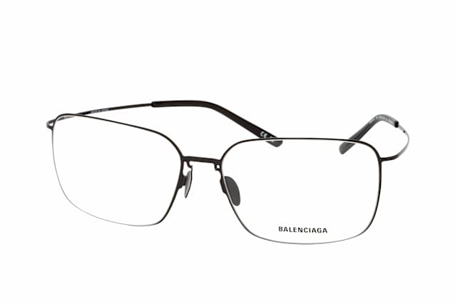 Balenciaga BB0351O 001, including lenses, SQUARE Glasses, UNISEX