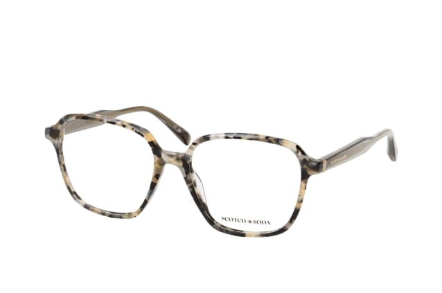 Scotch & Soda 5013034 907, including lenses, SQUARE Glasses, FEMALE