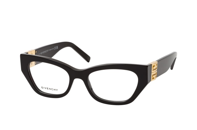 Givenchy GV 50059I 001, including lenses, BUTTERFLY Glasses, FEMALE