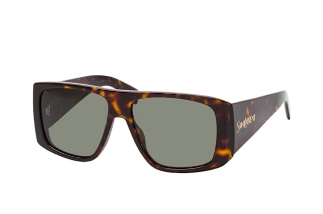 Saint Laurent SL 832 002, SQUARE Sunglasses, FEMALE