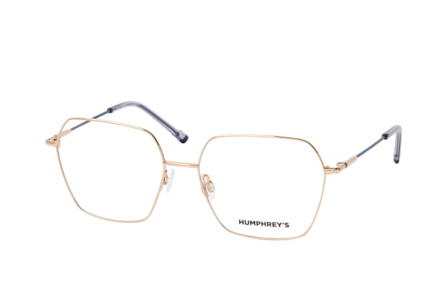 HUMPHREY´S eyewear 582392 27, including lenses, SQUARE Glasses, FEMALE