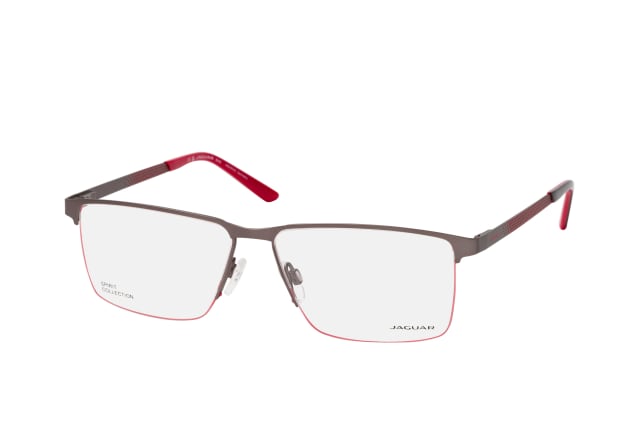 Jaguar 3633 6500, including lenses, RECTANGLE Glasses, MALE