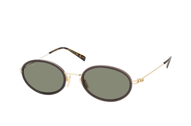 Gucci GG 1980S 001, OVAL Sunglasses, FEMALE