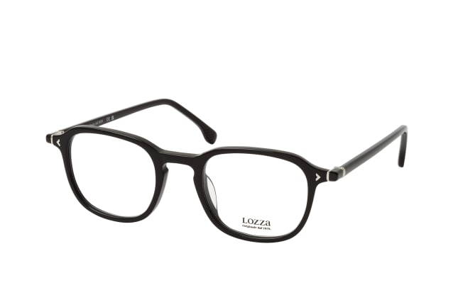 lozza vl4322 0700, including lenses, square glasses, male