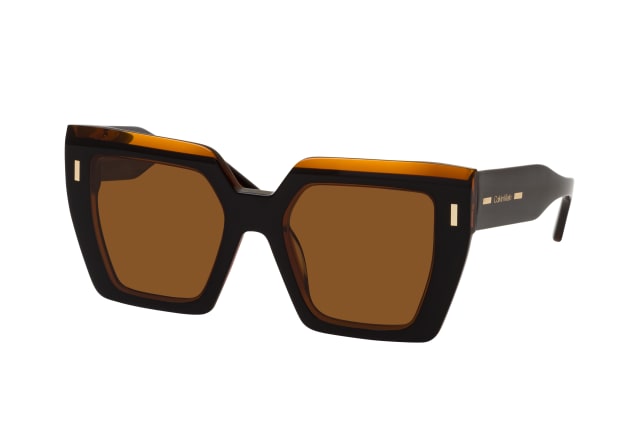 Calvin Klein CK 23502S 002, SQUARE Sunglasses, FEMALE Calvin Klein CK 23502S 002, SQUARE Sunglasses, FEMALE