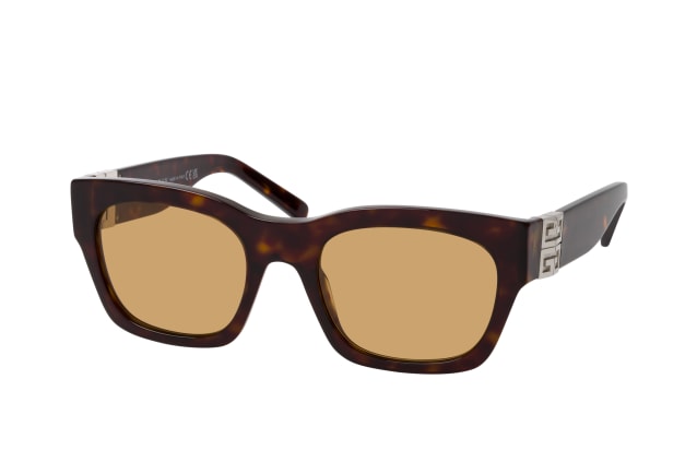Givenchy GV40072I 52J, SQUARE Sunglasses, MALE, available with prescription