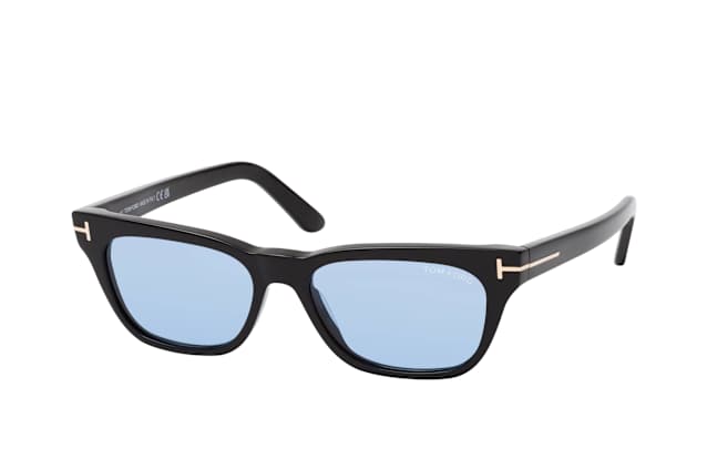 Tom Ford FT 1362 01V, RECTANGLE Sunglasses, UNISEX, available with prescription