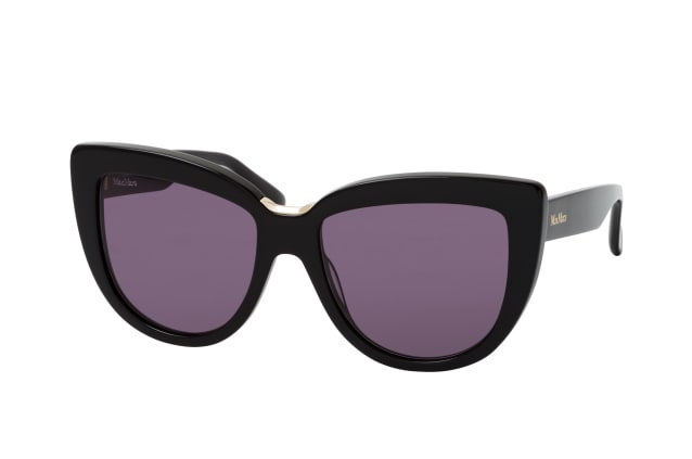 Max Mara MM 0076 01A, BUTTERFLY Sunglasses, FEMALE, available with prescription