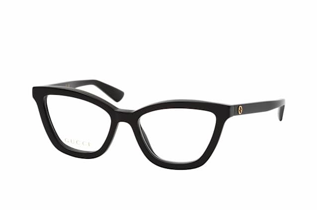 Gucci GG1686O 001, including lenses, BUTTERFLY Glasses, FEMALE