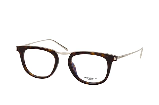 Saint Laurent SL 753 OPT 002, including lenses, SQUARE Glasses, UNISEX