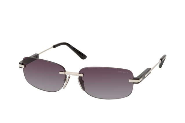 Prada PR 68ZS 1BC09S, RECTANGLE Sunglasses, MALE