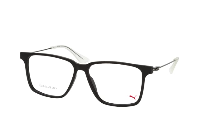 Puma PU0451O 002, including lenses, SQUARE Glasses, MALE