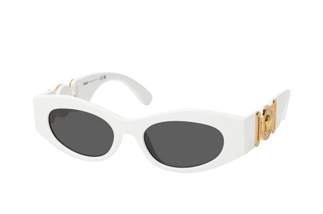 Versace VE 4480U 314/87, OVAL Sunglasses, FEMALE, available with prescription