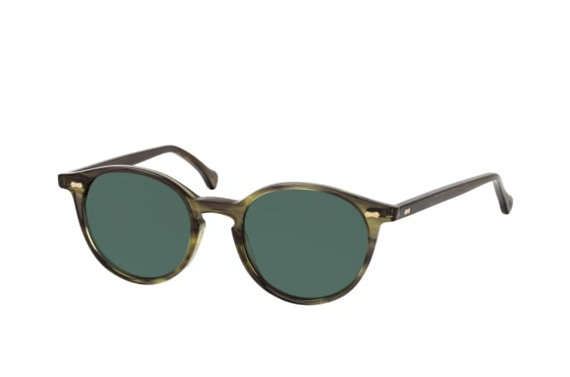 TBD Eyewear Cran Eco Green GG, ROUND Sunglasses, UNISEX, available with prescription