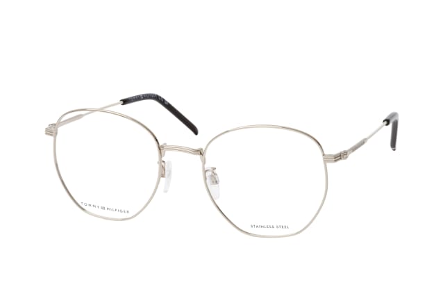 Tommy Hilfiger TH 2114/F 010, including lenses, SQUARE Glasses, MALE