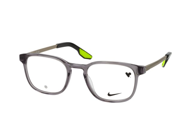 Nike NIKE 7171 027, including lenses, SQUARE Glasses, MALE