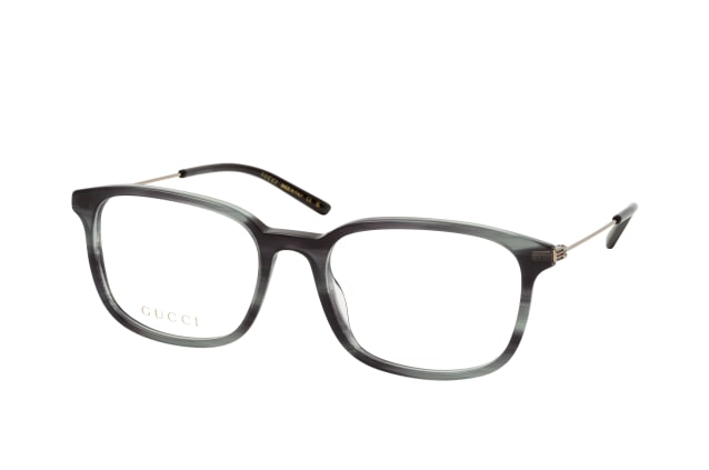 Gucci GG1577O 007, including lenses, SQUARE Glasses, MALE