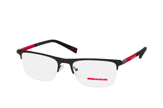 Prada Linea Rossa PS  50RV 1BO1O1, including lenses, RECTANGLE Glasses, MALE