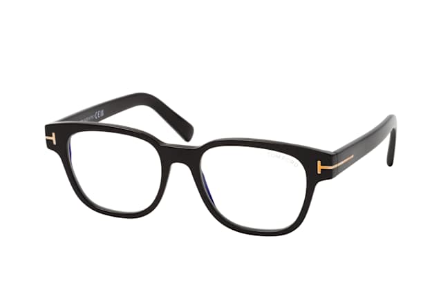 Tom Ford FT 5977-B 001, including lenses, SQUARE Glasses, MALE