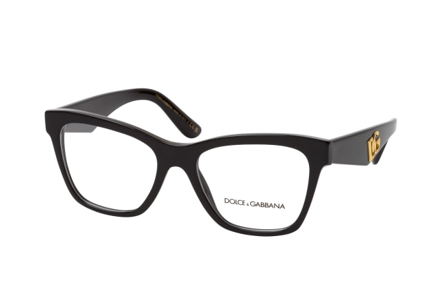 Dolce&Gabbana DG 3374 501, including lenses, SQUARE Glasses, FEMALE