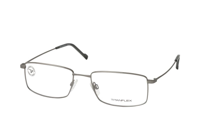 TITANFLEX 820922 30, including lenses, RECTANGLE Glasses, MALE
