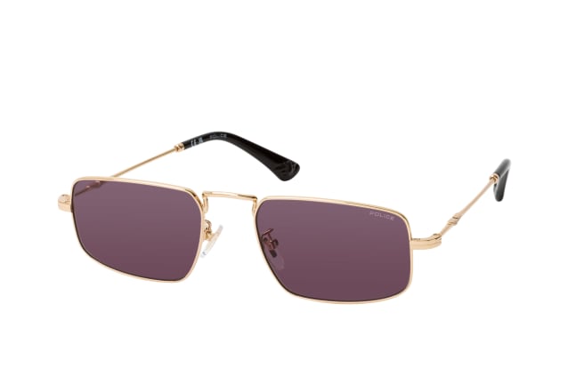Police SPLN 31 0300, RECTANGLE Sunglasses, MALE, available with prescription