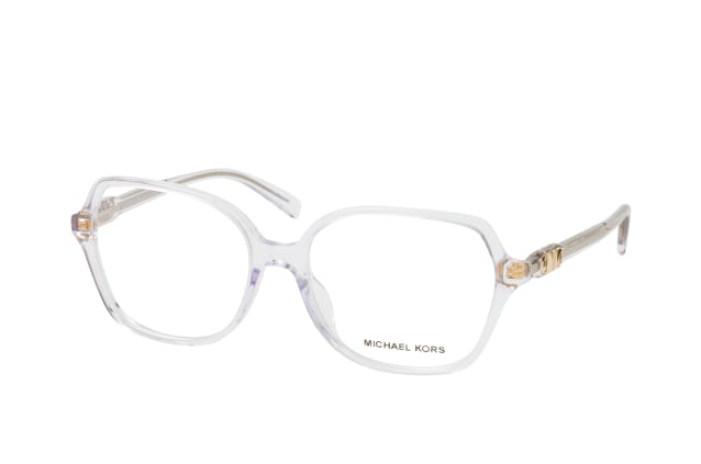 Michael Kors 0MK4111U 3957, including lenses, SQUARE Glasses, FEMALE