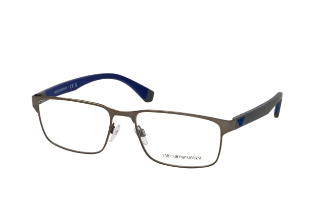 Emporio Armani EA 1105 3095, including lenses, RECTANGLE Glasses, MALE