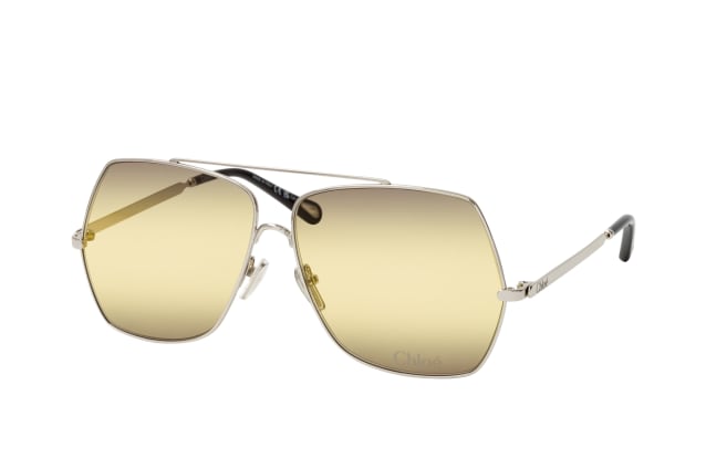 Chloé CH0278S 004, SQUARE Sunglasses, FEMALE