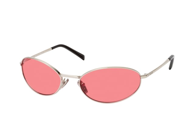 Prada PR  A59S 1BC20B, OVAL Sunglasses, FEMALE