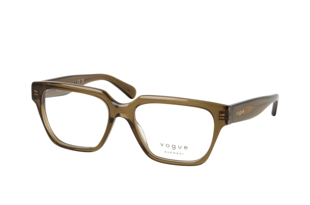 VOGUE Eyewear VO 5511 3047, including lenses, SQUARE Glasses, FEMALE