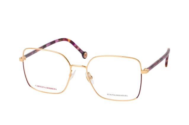 Carolina Herrera HER 0248 BSU, including lenses, SQUARE Glasses, FEMALE