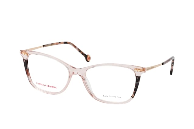 Carolina Herrera HER 0294 FWM, including lenses, BUTTERFLY Glasses, FEMALE