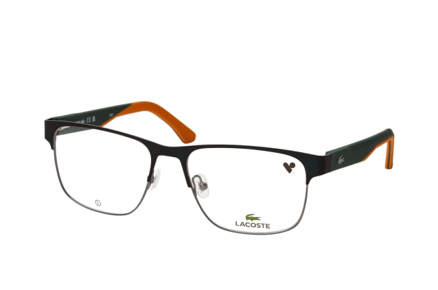 Lacoste L 2291 318, including lenses, SQUARE Glasses, MALE
