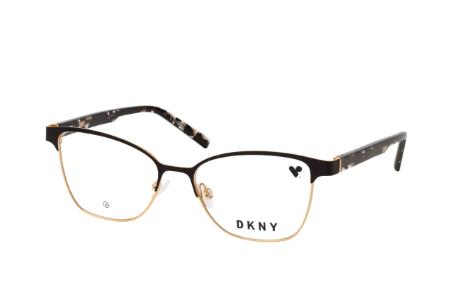 DKNY DK 3007 001, including lenses, BUTTERFLY Glasses, FEMALE