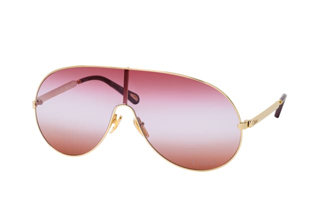 Chloé CH 0283S 003, SINGLELENS Sunglasses, FEMALE