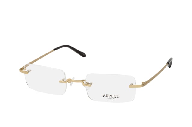 Aspect by Mister Spex Cinaar 1542 H22, including lenses, RECTANGLE Glasses, UNISEX
