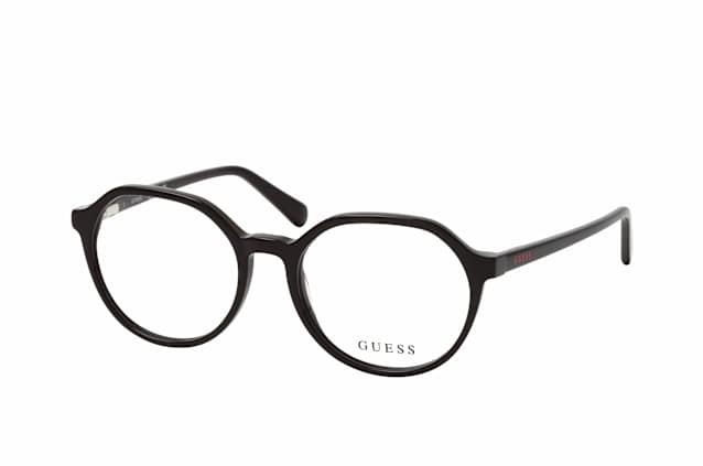 Guess GU 50166 001, including lenses, ROUND Glasses, UNISEX