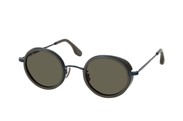 L.G.R L.G.R X CUPRA Reunion dark aluminium tech magnetic, ROUND Sunglasses, UNISEX