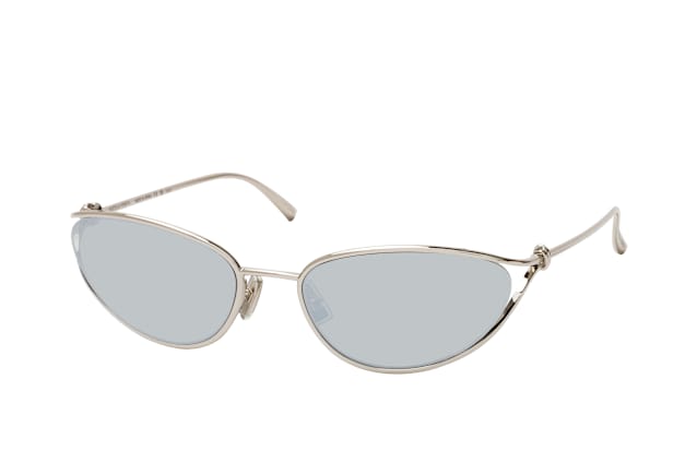 Bottega Veneta BV1330S 002, BUTTERFLY Sunglasses, FEMALE