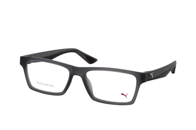 Puma PU 0487O 005, including lenses, RECTANGLE Glasses, MALE