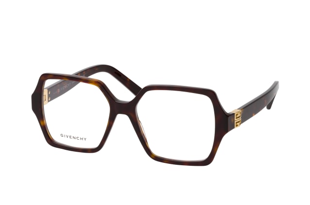 Givenchy GV50050I 052, including lenses, SQUARE Glasses, FEMALE