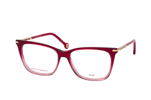Carolina Herrera HER 0232 2OO, including lenses, BUTTERFLY Glasses, FEMALE
