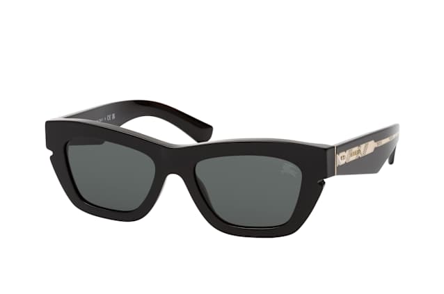 Burberry BE 4454 300187, BUTTERFLY Sunglasses, FEMALE