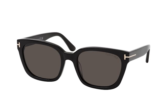 Tom Ford FT1216 01A, SQUARE Sunglasses, FEMALE, available with prescription