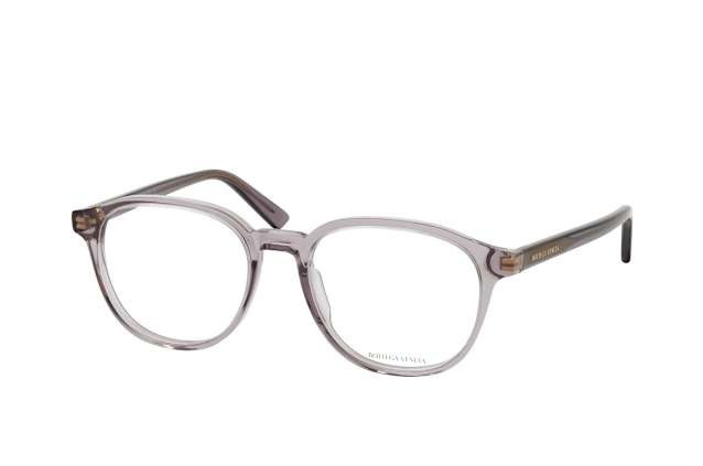 Bottega Veneta BV1312O 009, including lenses, SQUARE Glasses, MALE