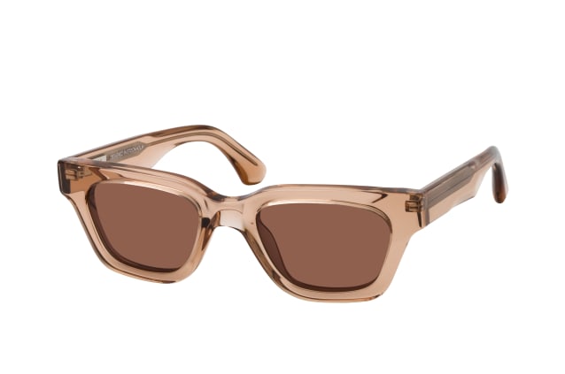 Chimi 11.2 Light Brown, SQUARE Sunglasses, UNISEX