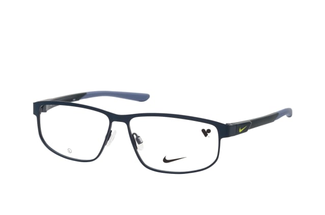 Nike NIKE 8157 412, including lenses, RECTANGLE Glasses, MALE
